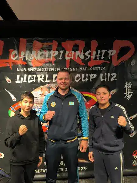 Карагандинские каратисты завоевали две золотые медали на мировом первенстве в Польше (2)