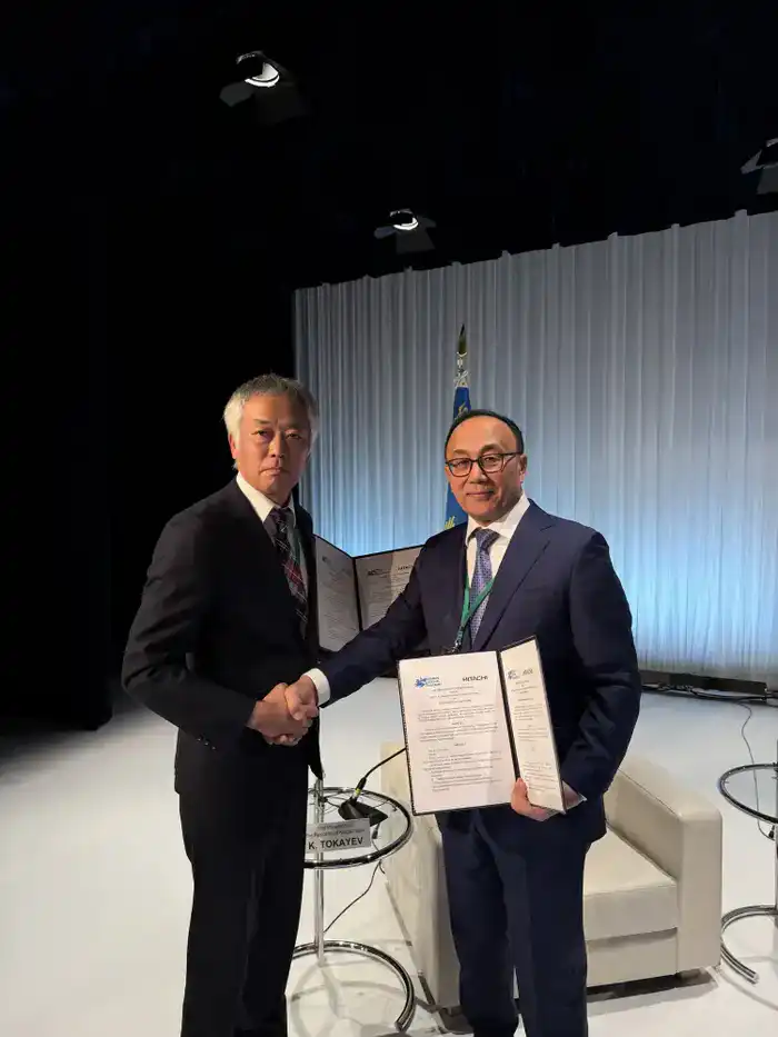 Совместные научные исследования ЕНУ и Hitachi High-Tech Europe GmbH в области анализа строительных материалов {city2}