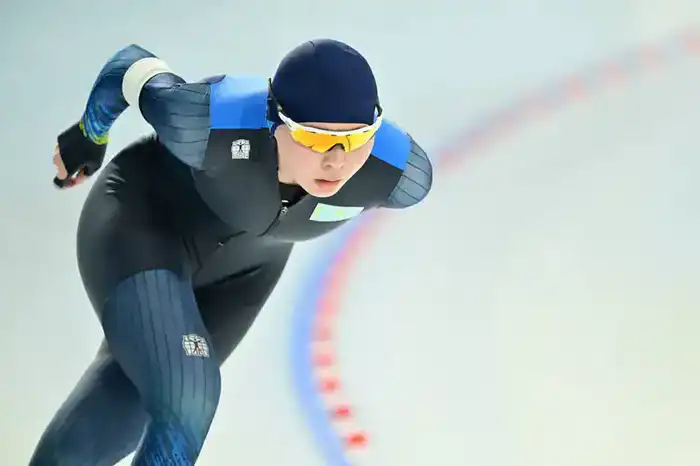 Конькимен жүгіруші Кристина Шумекова әлем Кубогы кезеңінде екі мәрте топ жарды (2)