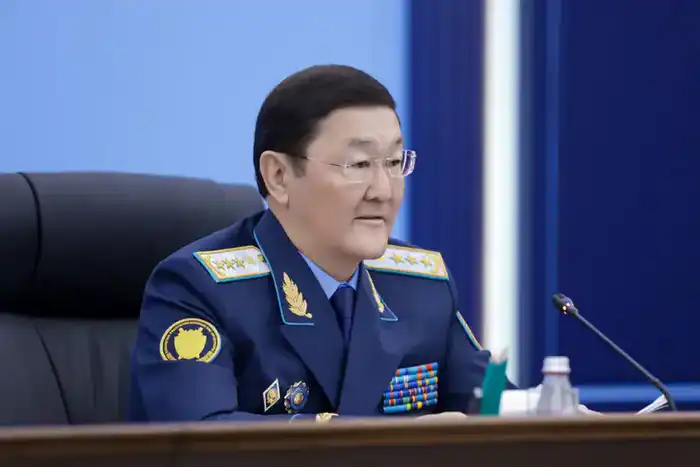 В Генеральной прокуратуре состоялось расширенное заседание итоговой коллегии за 2025 год (5)