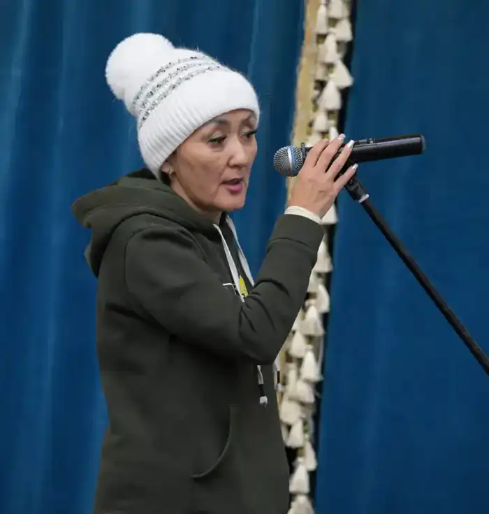 Аким Павлодарской области Асаин Байханов встретился с жителями Баянаульского района (10)