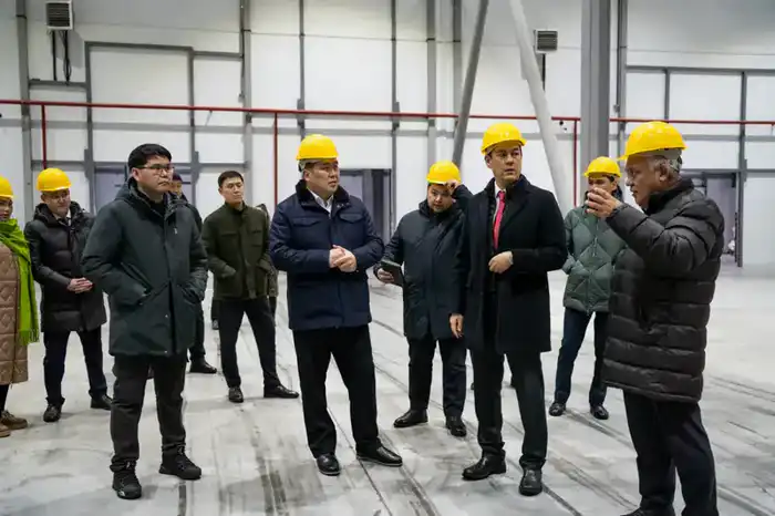 Алматинская область запускает высокотехнологичный складской комплекс для развития логистики {city2}