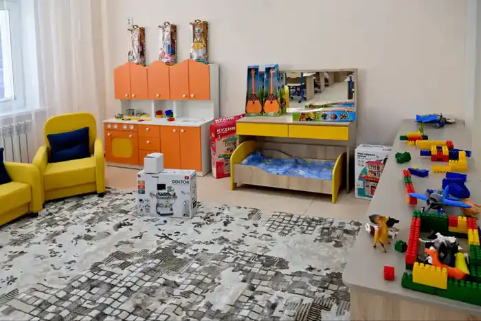 Новый ясли-сад на 280 мест открылся в микрорайоне Жас Өркен {city2}