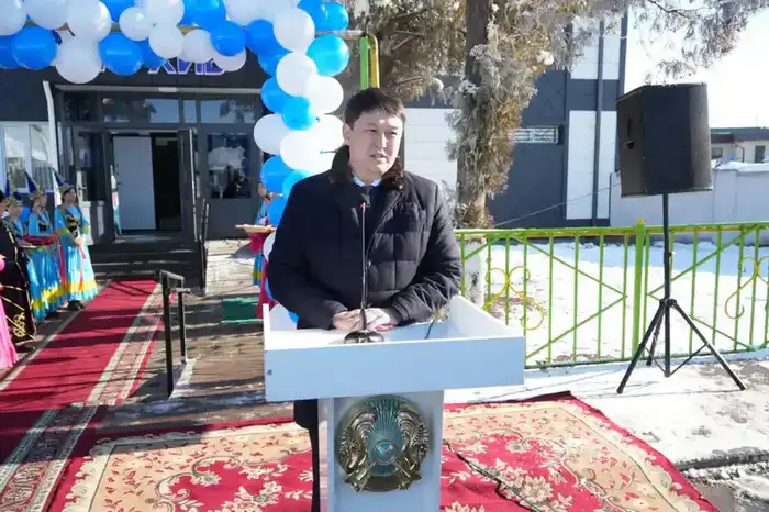 В Меркенском районе открыли новое здание государственного архива {city2}