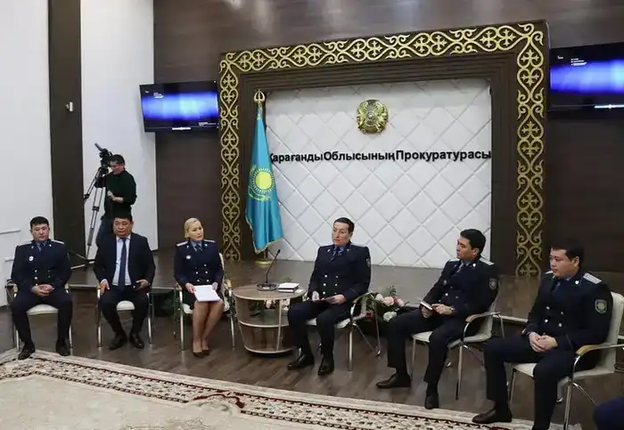День с прокурором: жителям Карагандинской области показали работу надзорного органа изнутри (3)