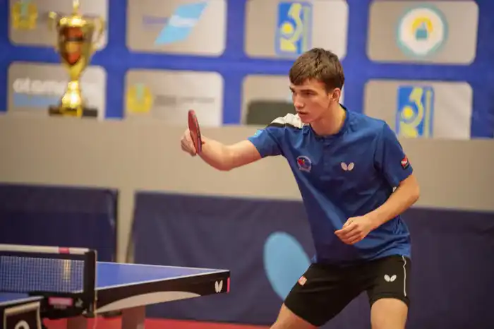 Караганда победитель Открытого командного чемпионата Казахстана по настольному теннису {city2}