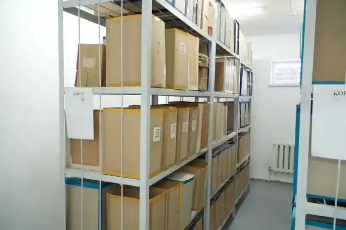 Новое здание архива открыли в Меркенском районе (4)