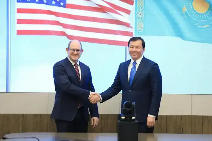 Инвестиции в Актюбинскую область сотрудничество с Американской торговой палатой {city2}