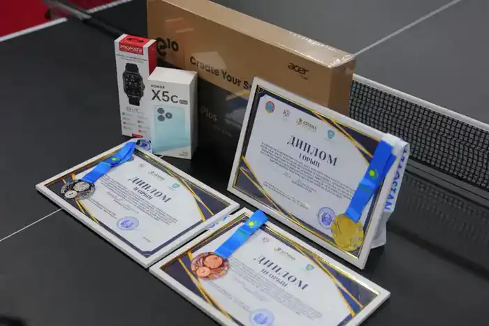 В Астане прошли спортивные соревнования среди молодежи категории NEET (3)