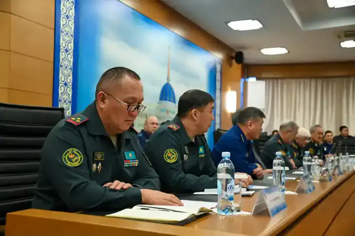 Конференция в столице Казахстана: 80-летие генерала Мухтара Алтынбаева и его вклад в международную безопасность {city2}
