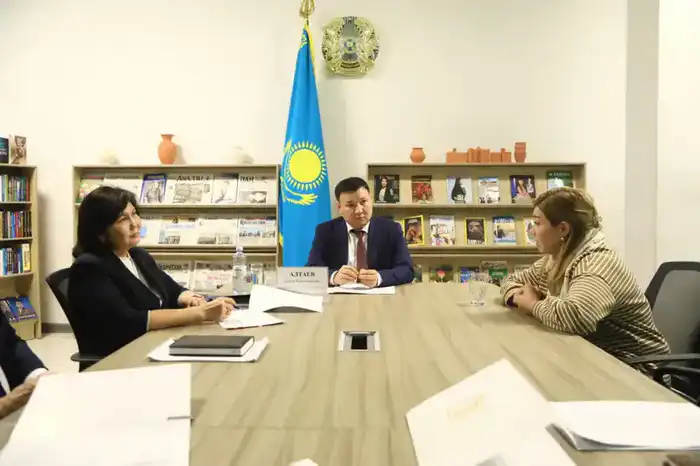 Обращения граждан Туркестанской области: социальные вопросы на первом плане {city2}