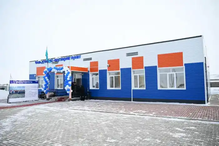 В Аксуатском районе открылись несколько медицинских объектов (4)