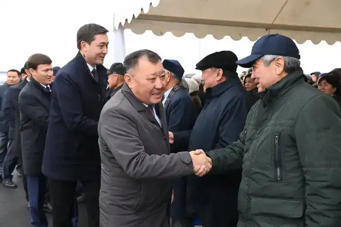 Оазис комфорта на трассе: новый сервисный комплекс в Жанакоргане {city2}