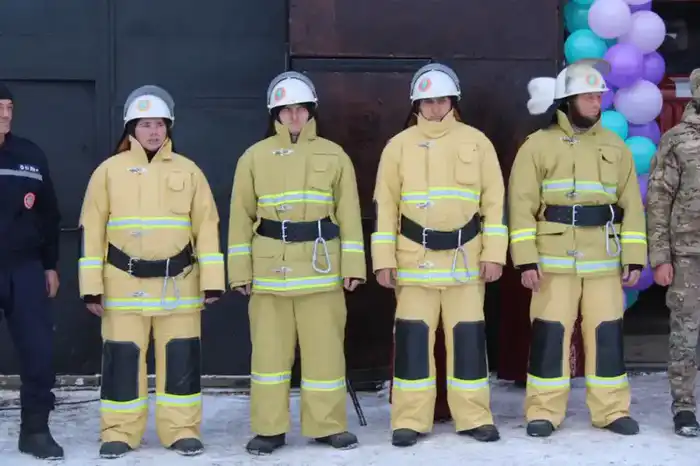 В районах области Абай растет число пожарных постов (3)