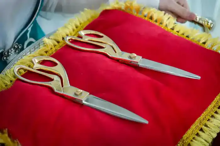 В Байзакском районе открыт новый спортивный комплекс (4)