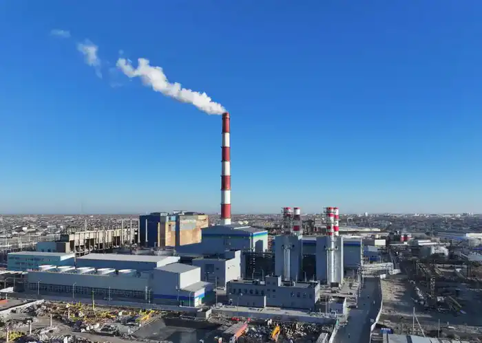 В Кызылорде открылась новая теплоэлектроцентраль мощностью 240 мегаватт {city2}