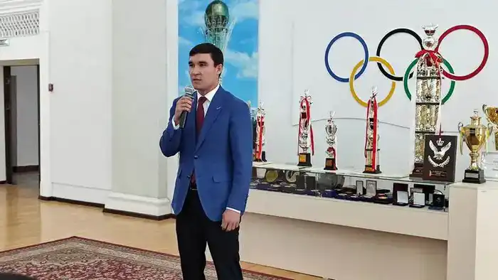 В Карагандинской области чествовали победителей мировых первенств (2)