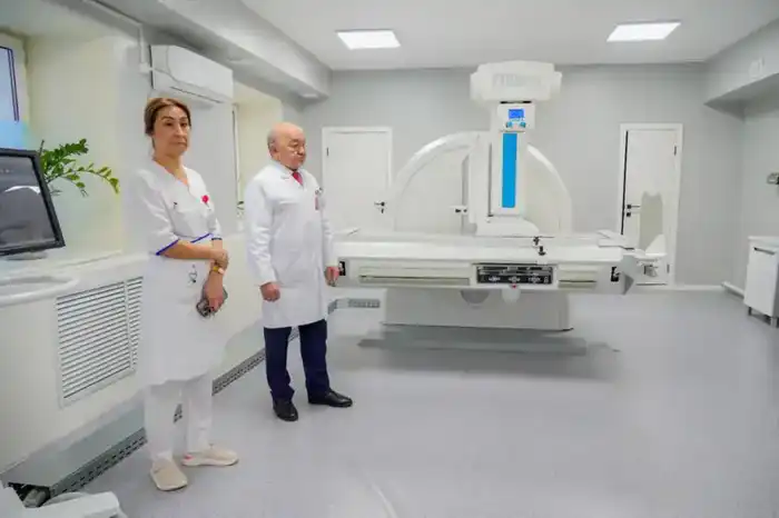 В Астане открылся высокотехнологичный Эндоскопический центр (4)