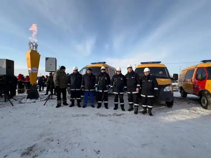 100 км газовых сетей: Караоткель Целиноградского района подключили к голубому топливу раньше срока (6)