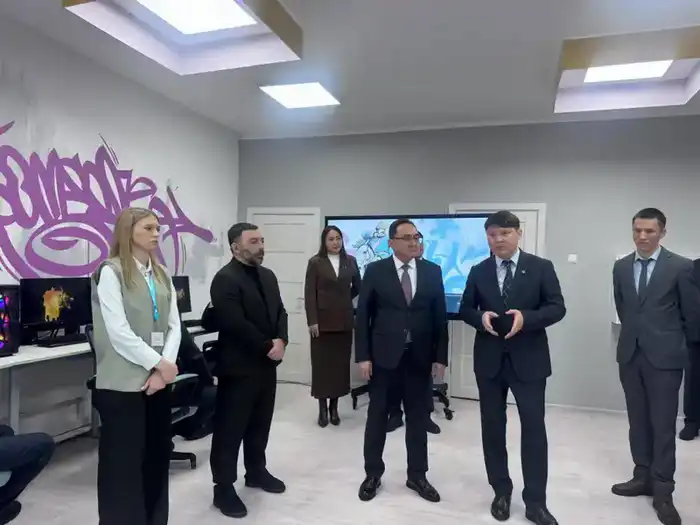 В Есильском районе открыт креативный центр «Nomads-AI» с коворкингом и зонами для обучения {city2}