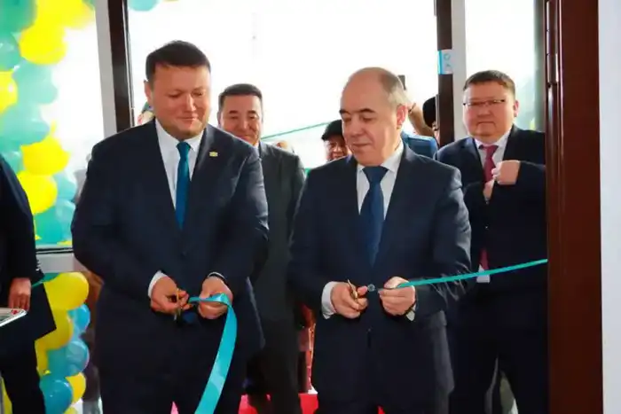 Новый дом правосудия: районный суд Западно-Казахстанской области обрел современное укрытие {city2}