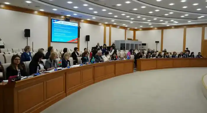 Директор Департамента международного права Айша Айткалиева приняла участие в семинаре на тему «Обеспечение доступа к правосудию для всех женщин и девушек в Центральной Азии: укрепление правовых и институциональных мер» (3)