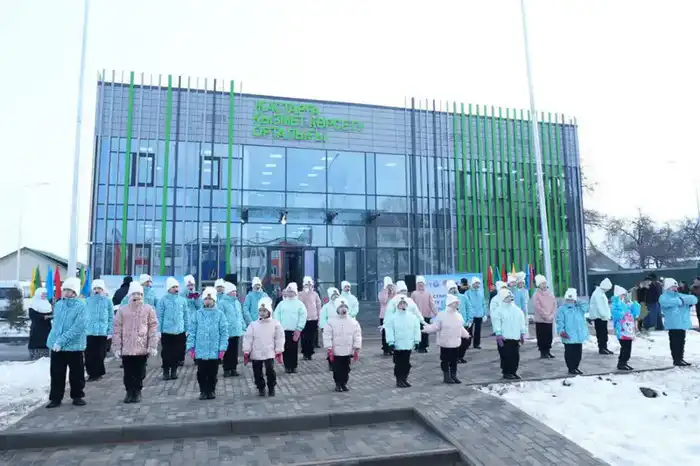 В Алматинской области открыли новое здание Молодежного ресурсного центра (7)