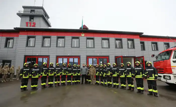Обновление пожарной части в Алматы: вклад в безопасность города и его жителей {city2}