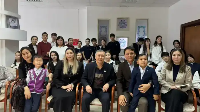 Литературно-поэтический вечер, посвящённый 120-летию Утебая Турманжанова, состоялся в Национальной академической библиотеке РК (5)