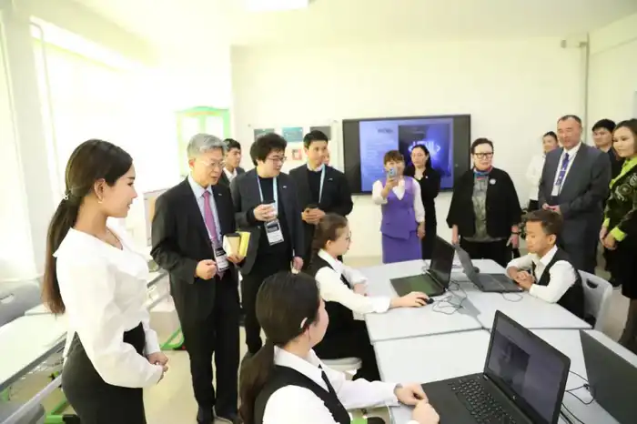 Казахстанский колледж получил международную аккредитацию от City & Guilds и ABEEK {city2}