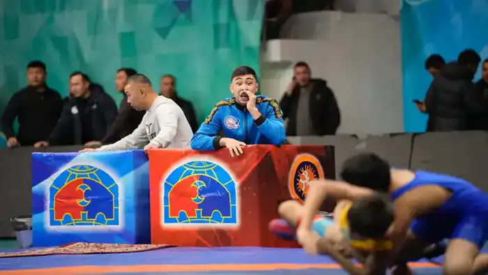 В ВКО стартовал региональный турнир Кубка акима по борьбе (4)