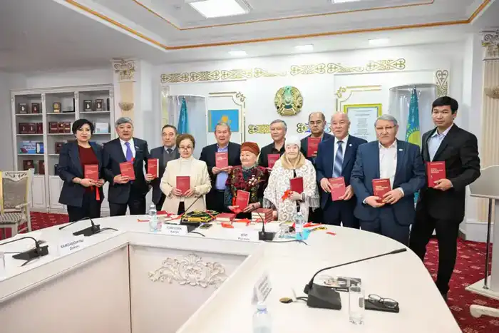 Состоялась презентация четырёхтомного собрания сочинений писателя Жумабая Шаштайулы (4)