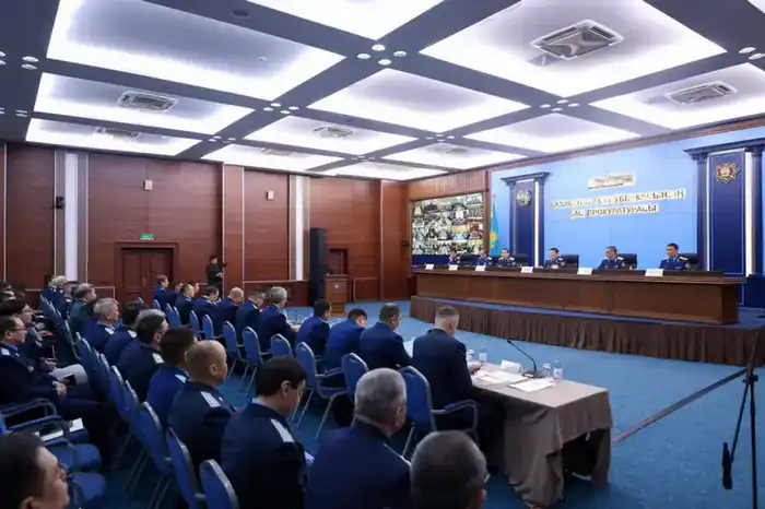 В Генеральной прокуратуре состоялось расширенное заседание итоговой коллегии за 2025 год (2)