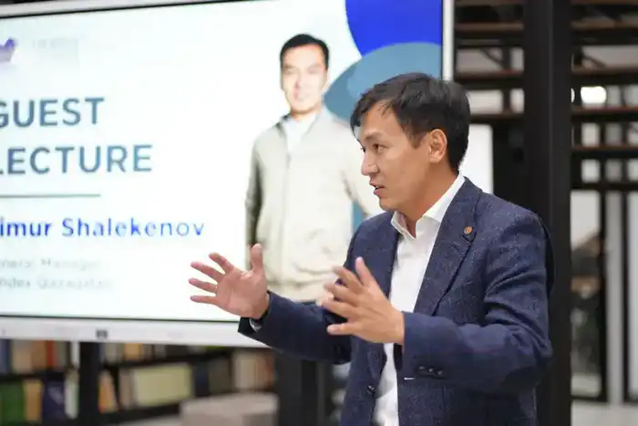 Генеральный директор Yandex Qazaqstan обсудил технологические тренды со студентами (2)