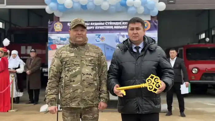 В Суйиндике зажглась новая звезда безопасности: модульный пункт ДПФ на страже спокойствия {city2}