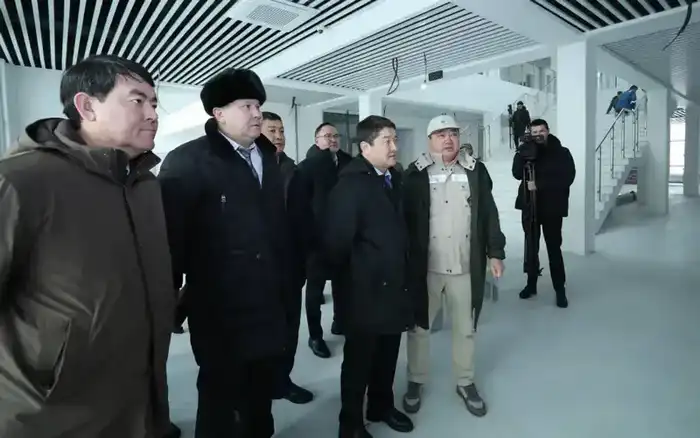 Нурдаулет Килыбай ознакомился с социальными объектами в Жанаозене (8)