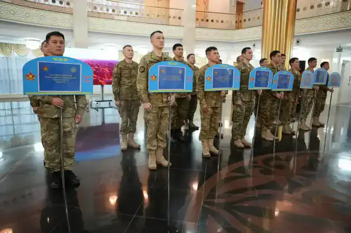 В Астане прошел конкурс подтягивания Tartyl Fest среди магистрантов Национального университета обороны {city2}