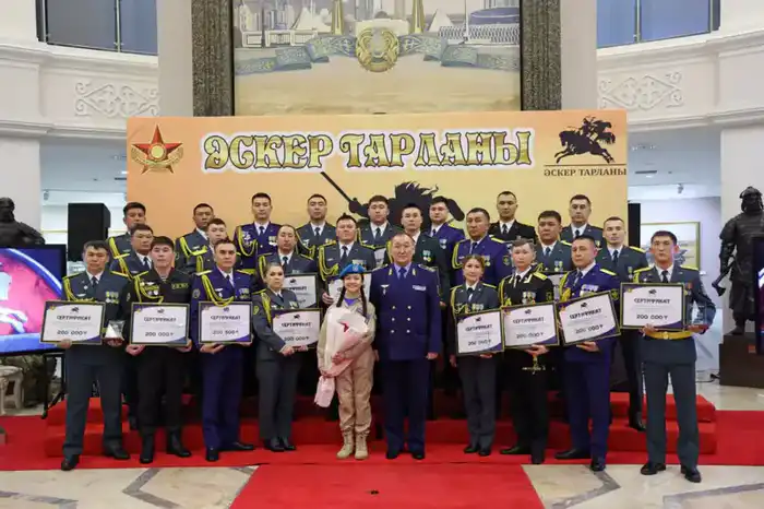 Конкурс «Әскер тарланы»: названы победители боевого состязания Вооруженных сил 2025 года (10)