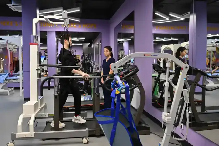 Президент осмотрел Центр инклюзивного спорта (5)