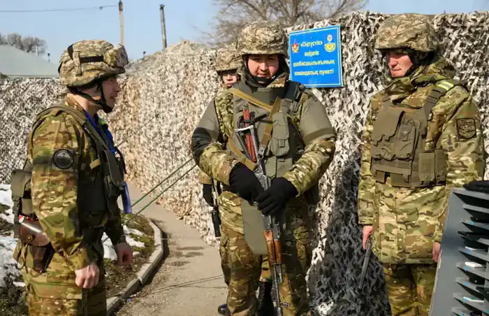 В Таразе начался прием кандидатов на воинскую службу в резерве (5)