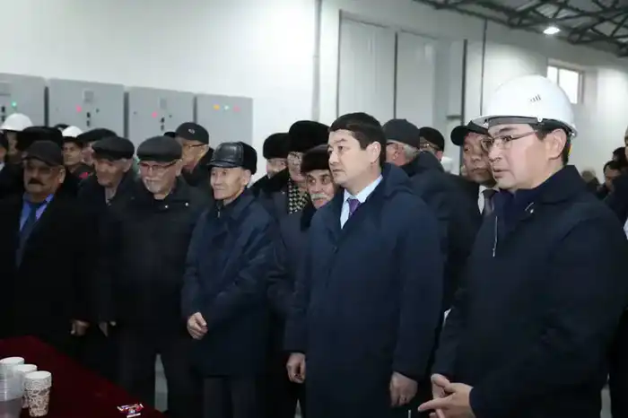 В селе Курык запущен новый опреснительный завод (4)