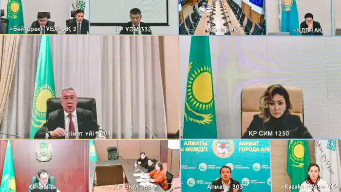 Правительство Казахстана представило предварительные итоги экономического роста в ключевых отраслях {city2}