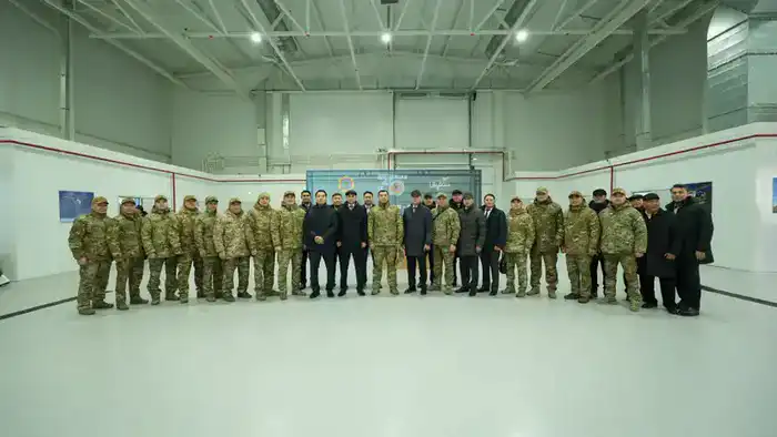 Создание первого авиационного отряда МЧС Казахстана в области Ұлытау: шаг к улучшению безопасности региона {city2}