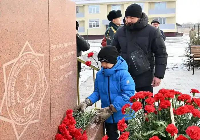 В Петропавловске открыли пожарное депо (2)