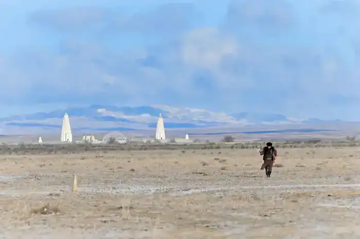 Под небом Абай: соколинные перья и народные мелодии на турнире «Абай салбурыны – 2025» {city2}