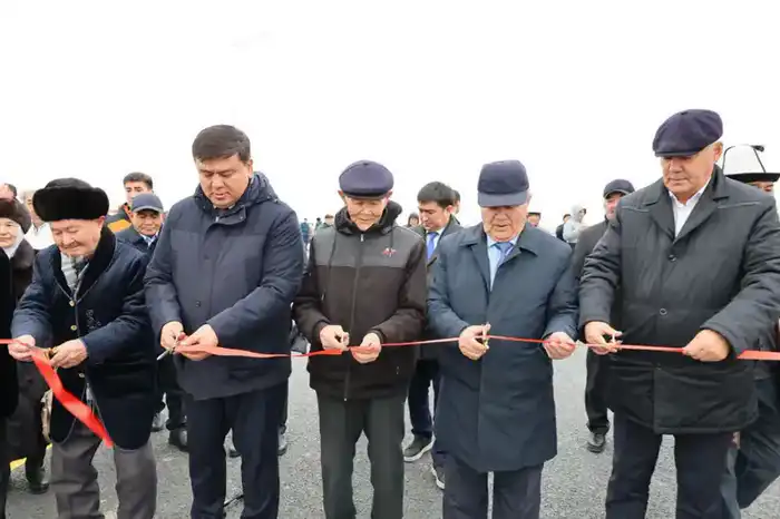 Капитальный ремонт разворотной площадки на автодороге М-32 «Самара-Шымкент» улучшит доступ к туристическим объектам в Туркестанской области {city2}