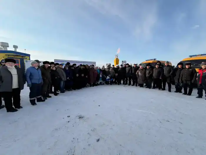 100 км газовых сетей: Караоткель Целиноградского района подключили к голубому топливу раньше срока (8)