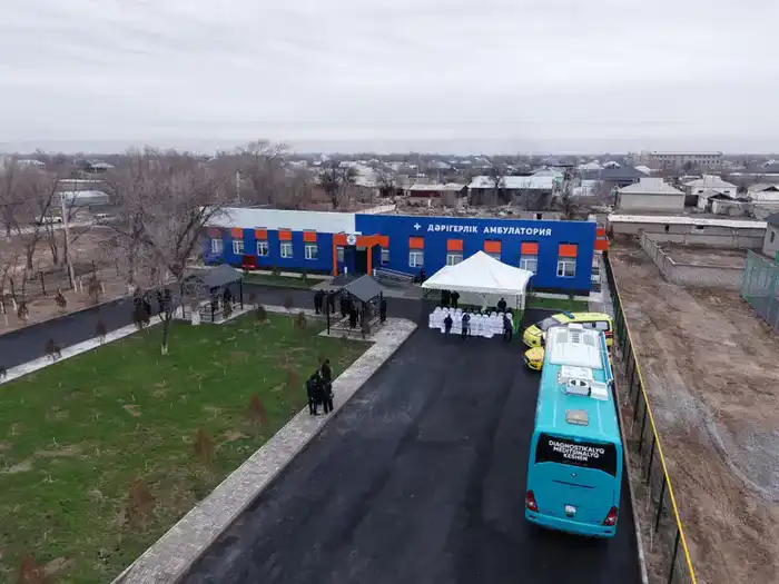 ТУРКЕСТАН: В ОРДАБАСИНСКОМ РАЙОНЕ ВВЕДЕНА В ЭКСПЛУАТАЦИЮ ВРАЧЕБНАЯ АМБУЛАТОРИЯ {city2}