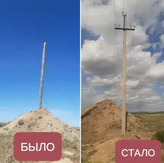 В Шетском районе занимаются стабилизацией энергоснабжения (8)