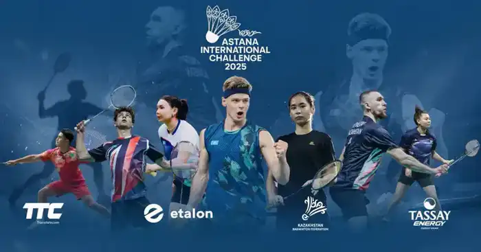 Astana International Challenge 2025: международное соревнование по бадминтону как площадка для культурного обмена {city2}